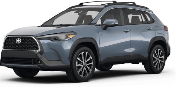 TOYOTA COROLLA CROSS 2024 7MUDAABG4RV117191 image